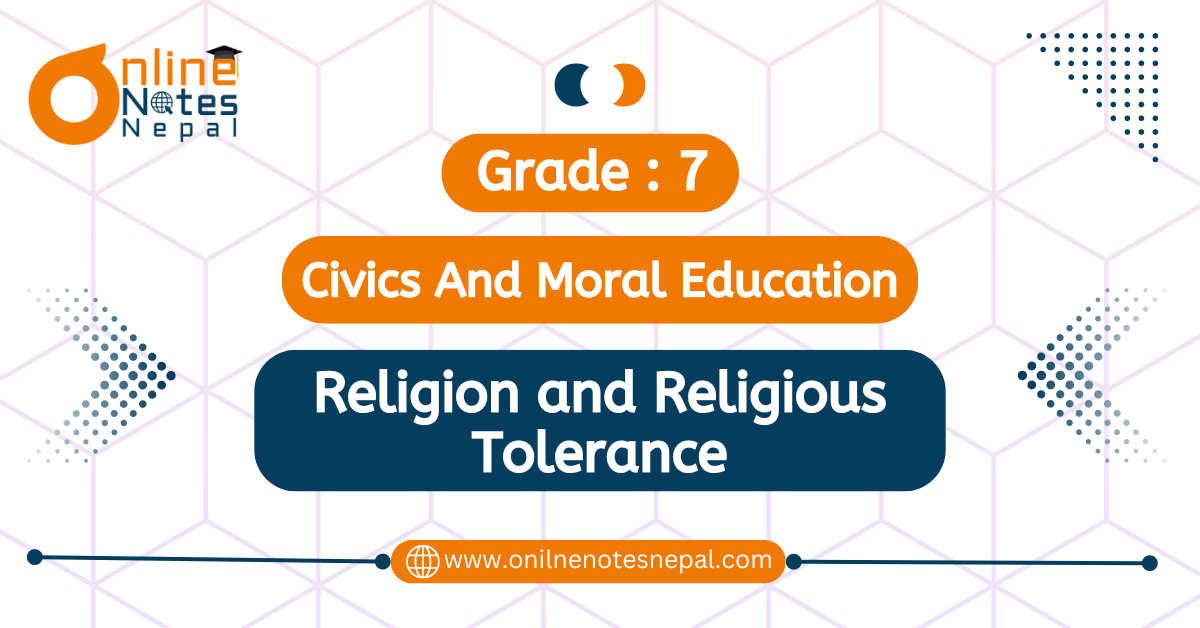 Religion and Religious Tolerance